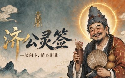 济公灵签简介